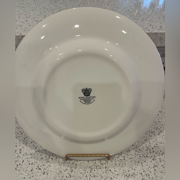 EUC Vintage Royal Stafford Christmas Tree Plate - Picture 2 of 5